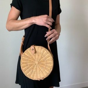 Basket Crossbody Bag